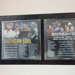 Southern Soul Music CD